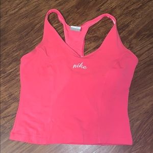 Nike workout top